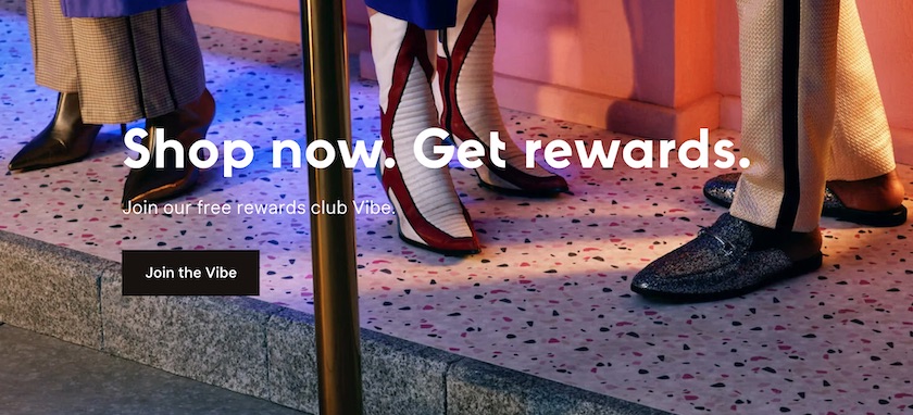 Klarna Vibe customer loyalty programme