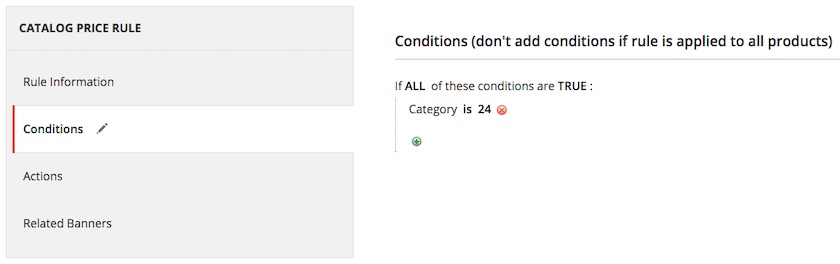 conditions