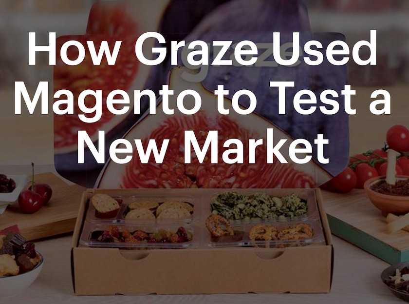 How Graze used Magento to test a new market