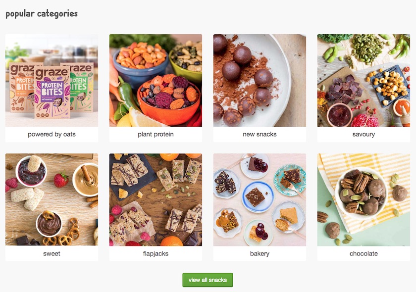 pictures of graze snacks