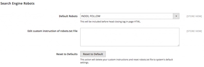 index your website