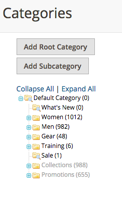 sections