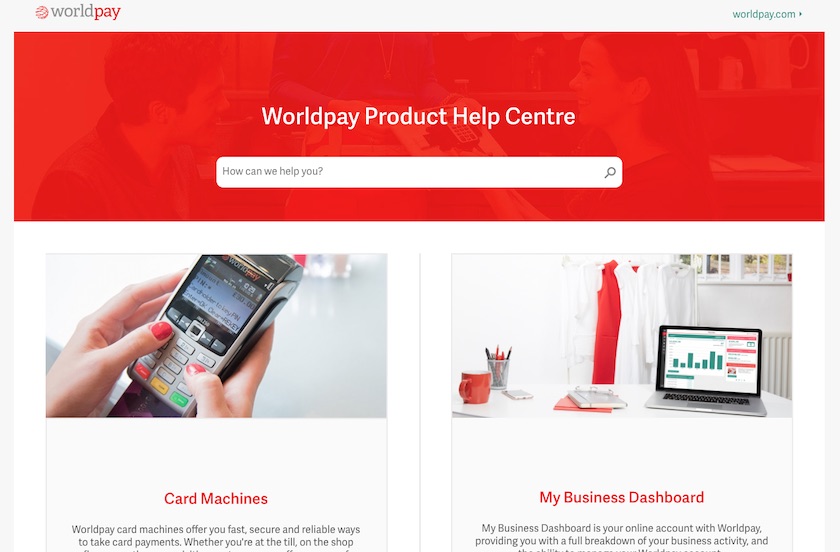 Worldpay site