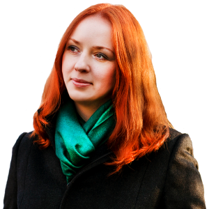 Aleks Melnikova blog author pic