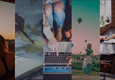 The five stages of travel from dreaming to returning