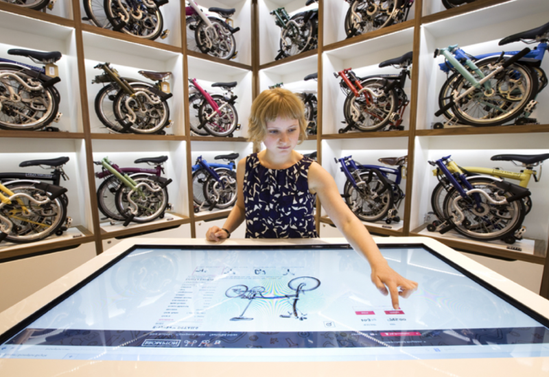 Fahrrad-Konfigurator bei Brompton