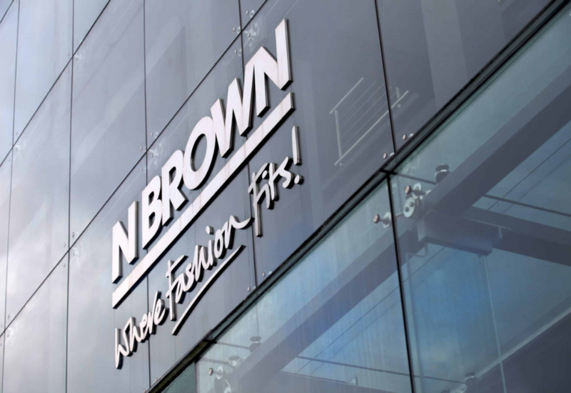N Brown - where fashion fits all
