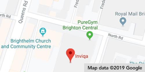 Inviqa Brighton office map