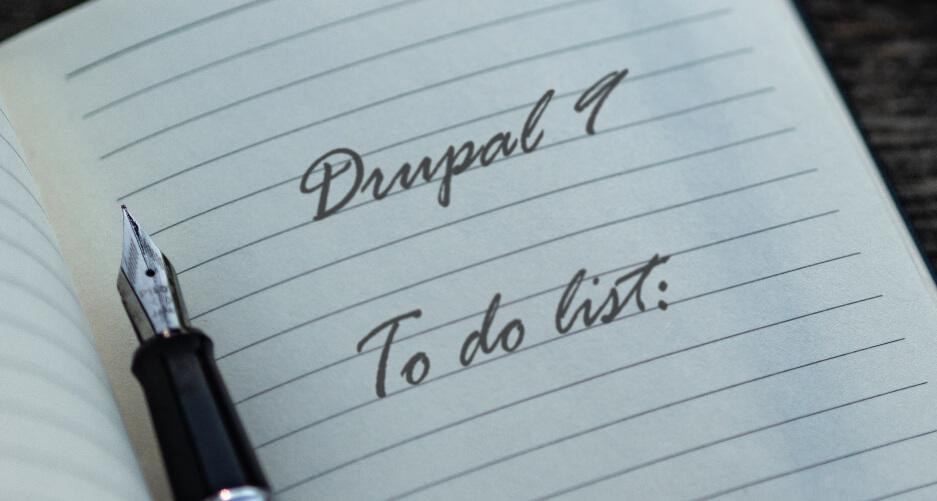 Drupal 9 upgrade checklist