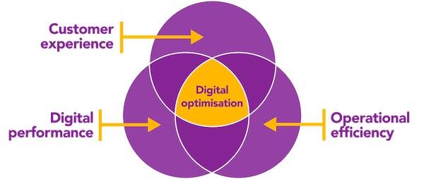 Digital Optimisation diagram
