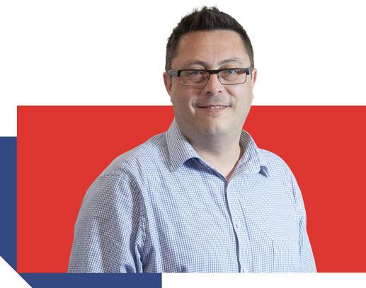 Richard Jackson, Head of partnerships, Inviqa