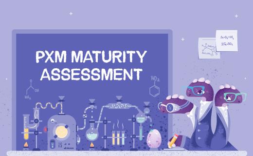 PXM maturity assessment banner image