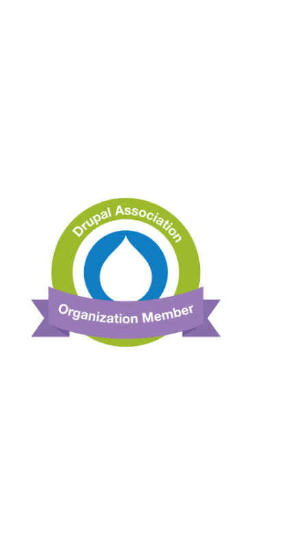 Drupal Association Organisation Member Logo