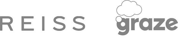 Inviqa client logos for Reiss and Graze