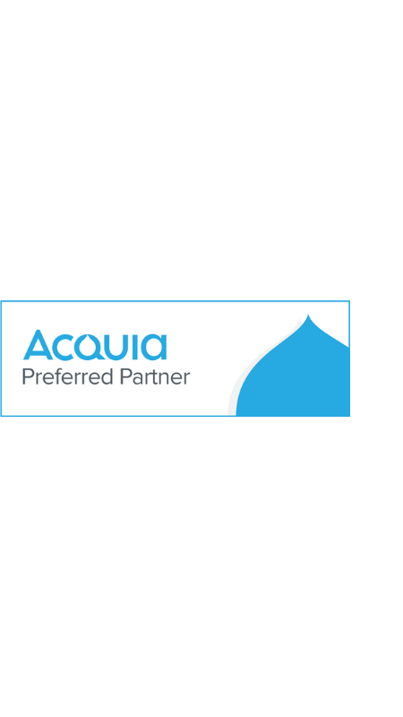 Inviqa's Acquia Preferred Partner Logo