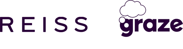 Reiss and Graze client logos