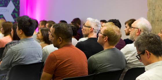 Lots of Inviqans at the internal conference, Icon