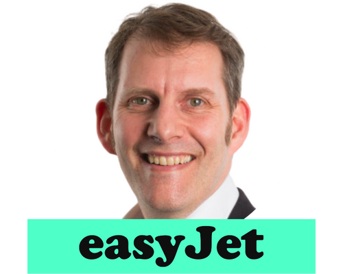 Simon Cox, easyJet, Director - InFlight Retail