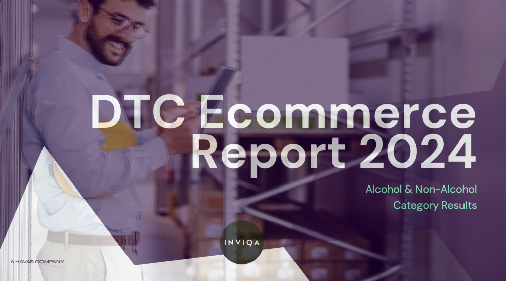 Alcohol & Non-Alcohol DTC Ecommerce Research cover image