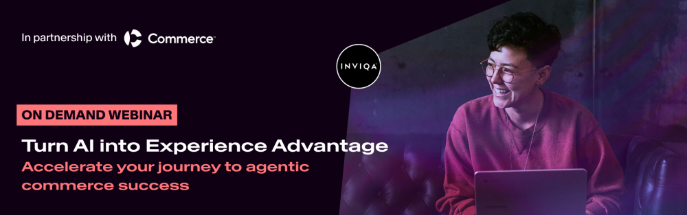 Turn AI Into experience advantage on demand webinar