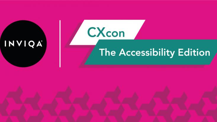CXcon: The Accessibility Edition logo visual