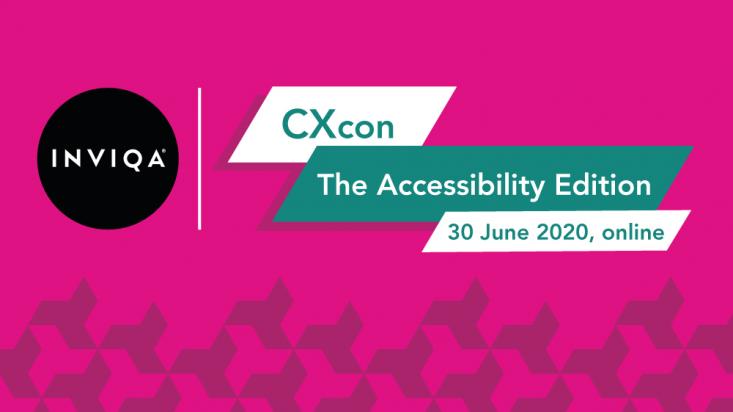 CXcon: The Accessibility Edition