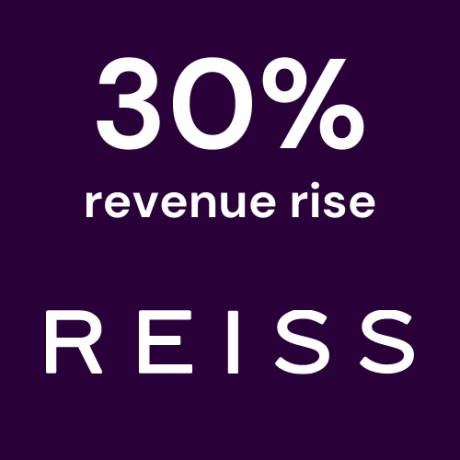 30% revenue rise for REISS