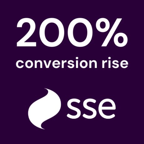 200% conversion rise for SSE Energy Services